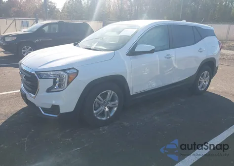 2024 GMC Terrain Awd Sle из США, поврежденный, VIN 3GKALTEGXRL353627